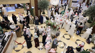 التضامن الاجتماعي: بدء تصعيد حجاج الجمعيات الأهلية إلى مشعر عرفات