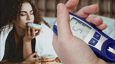 ما تأثير تناول الطعام في وقت متأخر على مرضى السكري؟