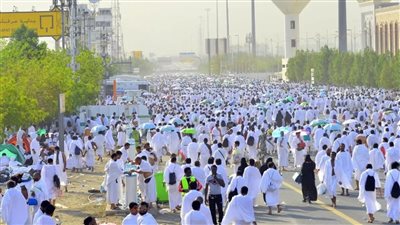 ننشر خطة الوزارة لتصعيد حجاج السياحة المصريين إلى مشعر عرفات 