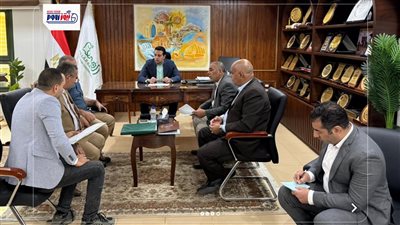 نائب محافظ الفيوم ويتابع إجراءات تطوير منطقة دمو الجديدة