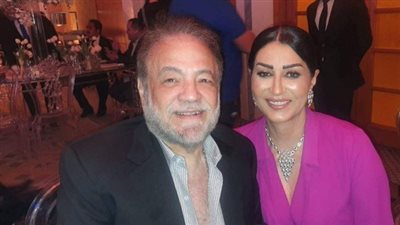 محمد فوزي: وفاء عامر تستحق الاحتفال بها العام كله ومسامحتها لي نابعة من قلبها