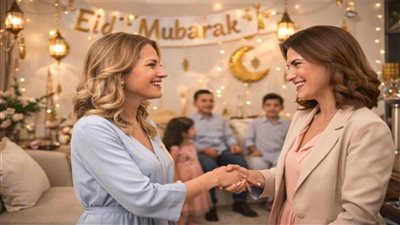 قواعد إتيكيت عزومات عيد الأضحى.. عدم الانشغال بالهاتف والالتزام بموعد الزيارة 