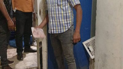 تشميع مخزن دواجن ومصنعات فاسدة بمدينة السلام 2 بالسويس 