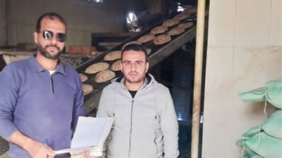  تحرير 18مخالفة للمخابز فى حملة تموينية مكبرة بكفر الدوار