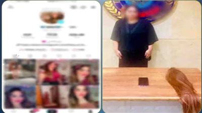  ضبط صانعة محتوى لنشرها فيديوهات خادشة للحياء بالجيزة