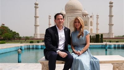 القنصلية الإيرانية تهاجم روبيو: لو كان يعرف التاريخ أو العمارة لما زار تاج محل