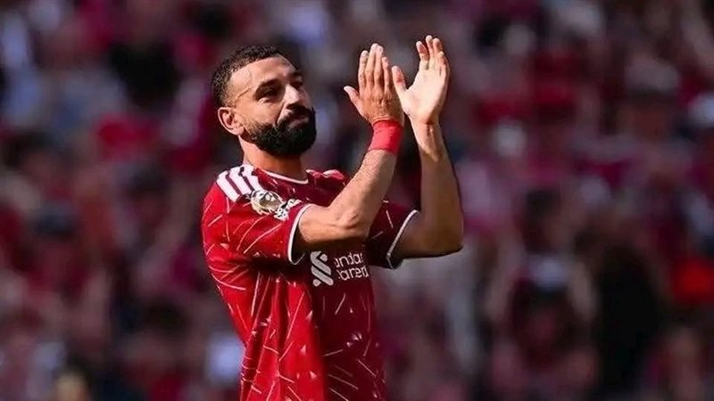 محمد صلاح نجم ليفربول الأنجليزي