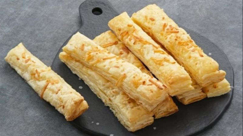 سناك البف باستري