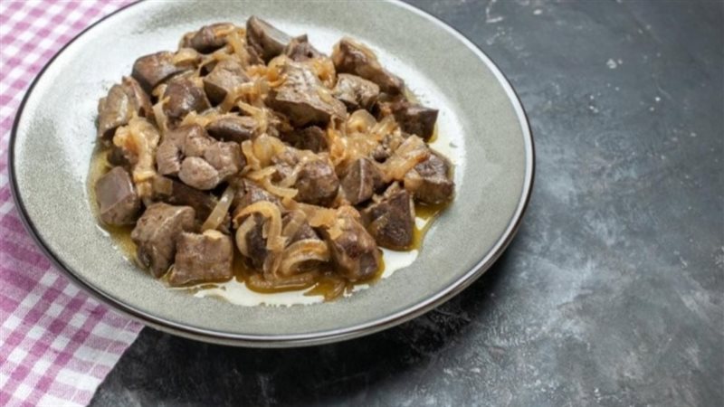 طريقة حمسة كبدة الخروف