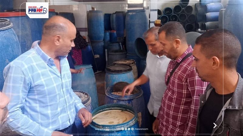 حملات تفتيشية بالمنيا