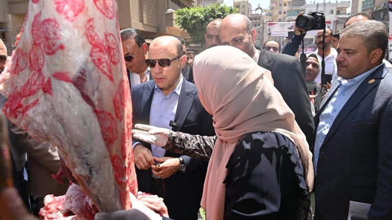 جانب من الشوادر
