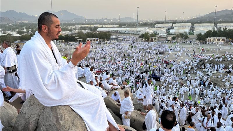 توافد الحجاج على