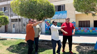 حي السويس يتابع استعدادات الاحتفال بعيد الأضحى بدار الرحمة لرعاية الأيتام