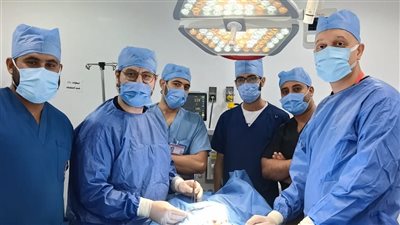 لأول مرة في البحيرة.. أحدث جهاز إيكو و25 عملية ناجحة للأطفال