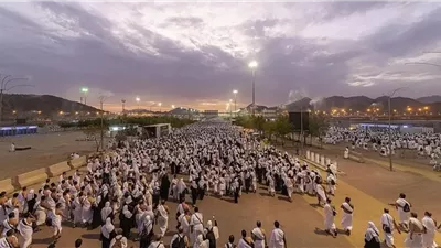 نفرة الحجاج من عرفات مع غروب الشمس … وسبب تسمية المزدلفة بهذا الاسم