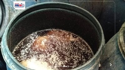 ضبط 34 طن مخللات فاسدة بسمالوط وإعدام الكميات بعد قرار النيابة بالمنيا