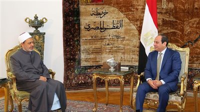 شيخ الأزهر يهنئ الرئيس السيسي والشعب المصري بحلول عيد الأضحى المبارك 