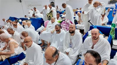 التضامن: حجاج الجمعيات الأهلية يواصلون أداء المناسك على صعيد عرفات