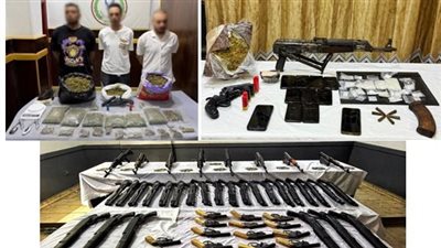 كيف ليلة العيد.. مقتل عنصرين شديدي الخطورة وضبط مخدرات وسلاح بـ98 مليون