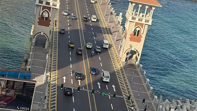 استعدادًا لعيد الأضحى.. الانتهاء من أعمال التخطيط الأرضي بكورنيش الإسكندرية  