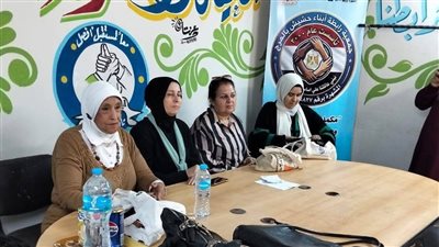 القومي للمرأة فرع القاهرة يقيم ندوتين لرفع الوعى الأسرى لمواجهة ظاهرة الإدمان