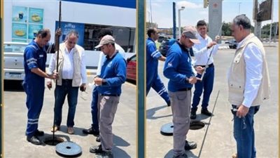 رئيس هيئة البترول يتفقد محطات الوقود ومستودعات مسطرد ومحطات تموين السيارات
