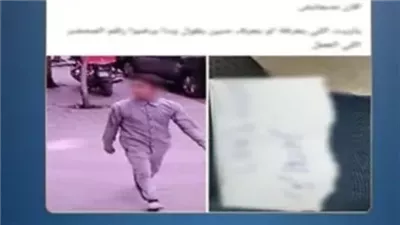الداخلية تكشف ملابسات سرقة هاتف طفل بالقاهرة والمتهم داخل مصحة نفسية للعلاج