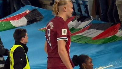 هالاند: حلمي الكبير قيادة النرويج إلى التتويج بكأس العالم