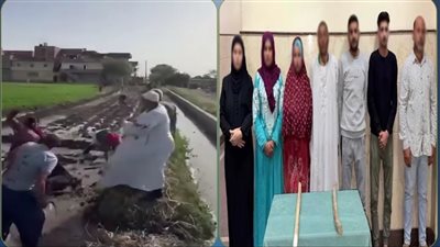 كشف ملابسات مشاجرة بالعصي والحجارة بين 9 أشخاص في البحيرة