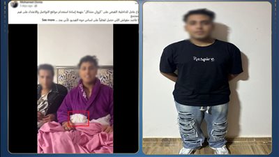 بسبب فيديو الصباحية.. القبض على كروان مشاكل بالإسكندرية