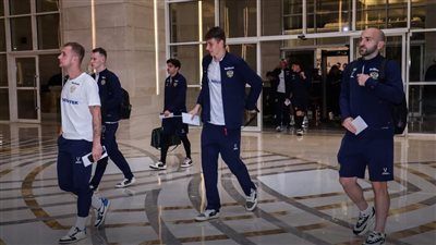 وصول بعثة منتخب روسيا إلى القاهرة استعدادا لمواجهة مصر وديا