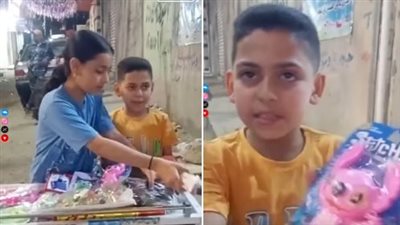 «نيوز رووم» يرصد مشهدا لأطفال يبيعون البطيخ في شوارع البحيرة