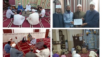 أوقاف بنى سويف: تكرّيم فائزين بمسابقة القرآن وانعقاد المقارئ والمجالس العلمية 