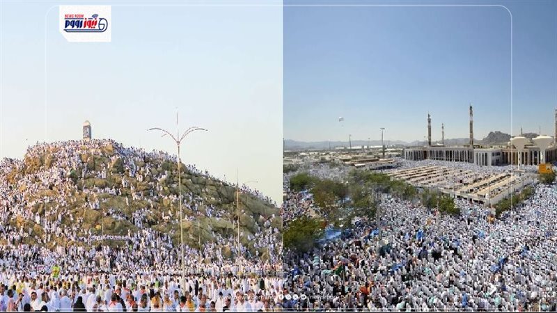 قصة مسجد نمرة وجبل