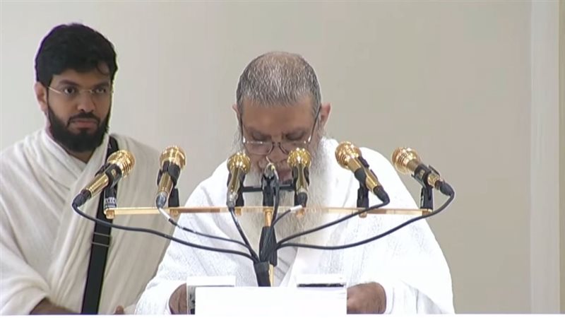 خطبة عرفة