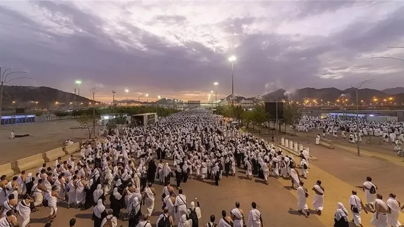 الحجاج على عرفات