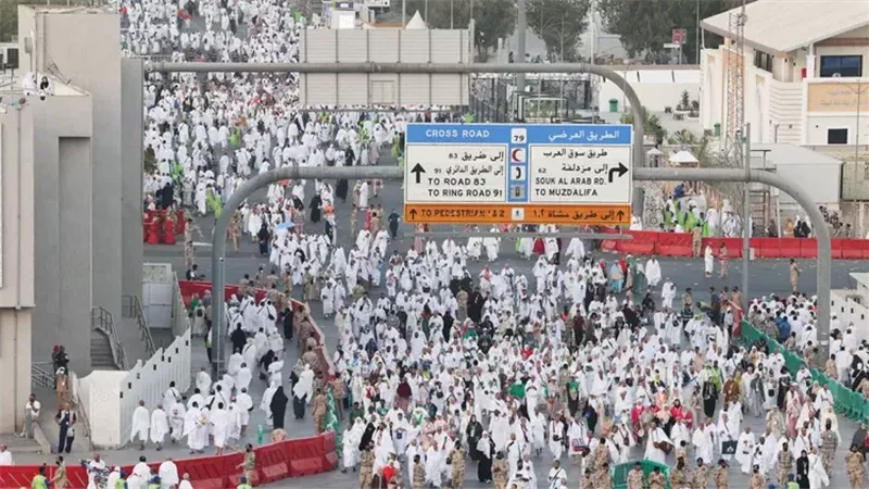 النفرة من عرفات إلى