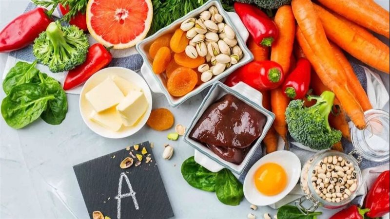 أطعمة تدعم النظر