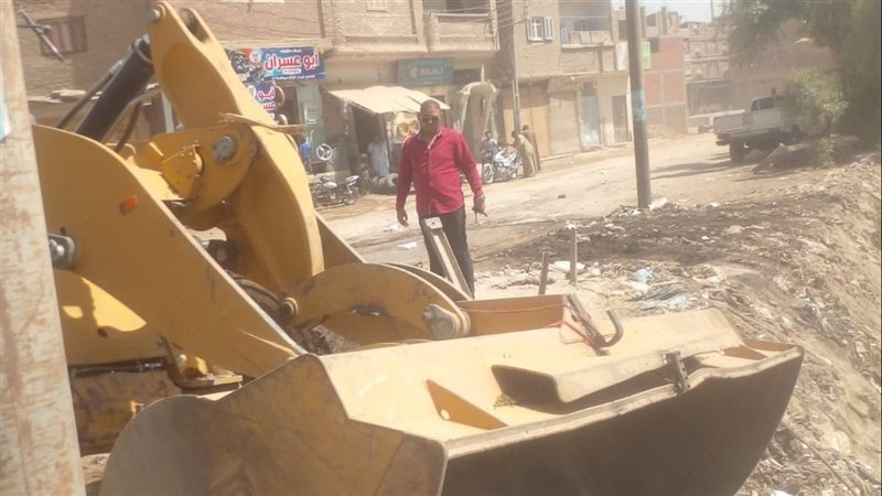 حملات نظافة في فرشوط