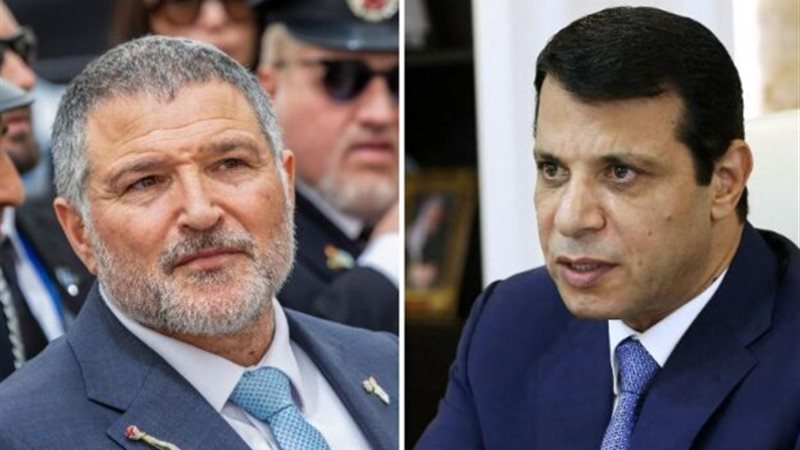 دحلان ورئيس الشاباك
