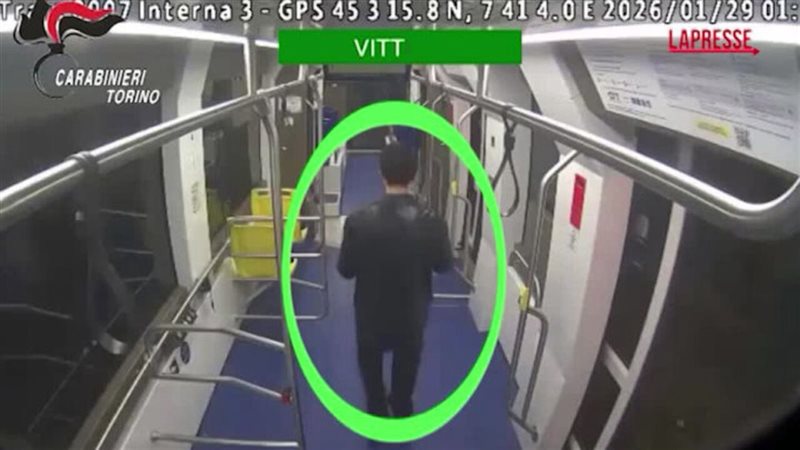 فيديو من الحادث 