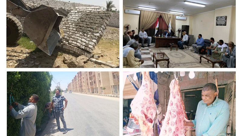 جانب من الحملات بمحافظة