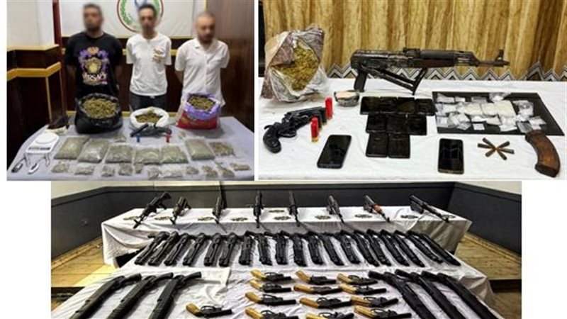 المضبوطات