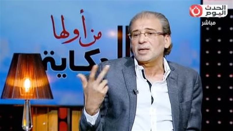  المخرج الكبير خالد
