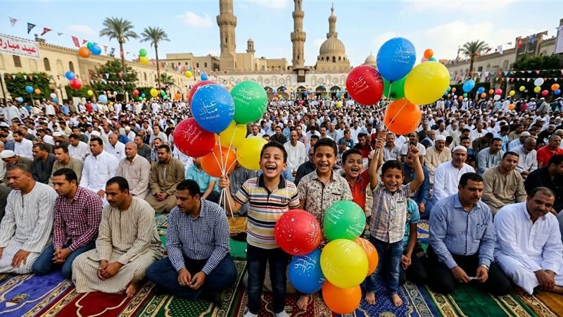 موعد صلاة عيد الأضحى