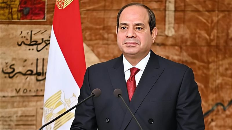 الرئيس السيسي