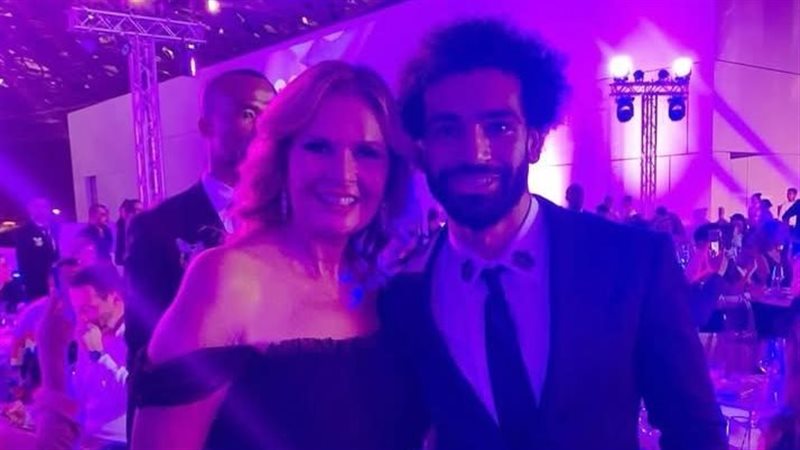 محمد صلاح ويسرا 