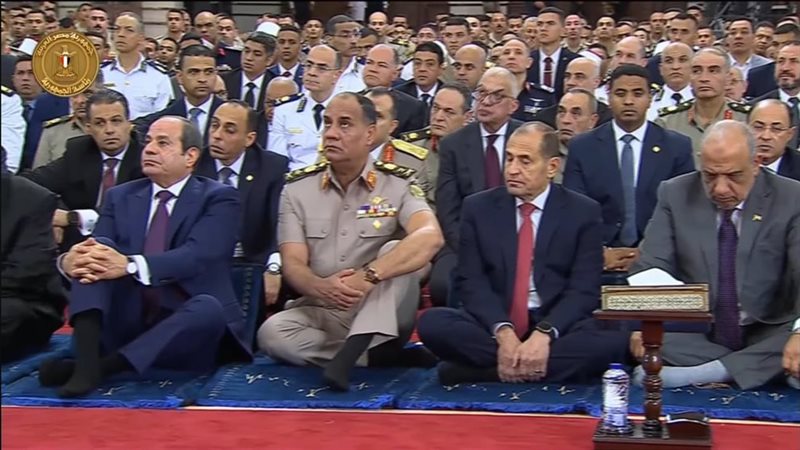 بحضور الرئيس السيسي