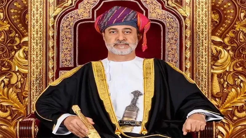سلطان عمان هيثم بن