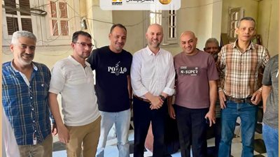 باسم كامل يلتقي أهالي منطقة الجنينة بكفر العلو لبحث مطالبهم وتطوير الخدمات